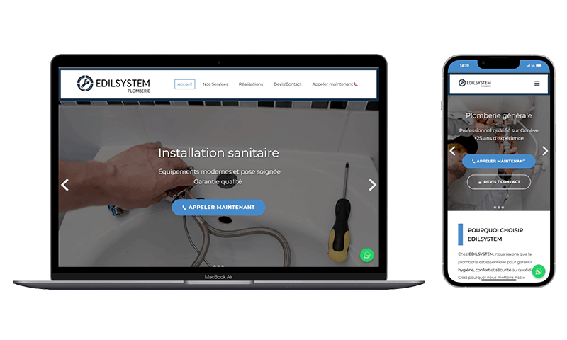 Réalisation 1 - EDIL DIGITAL